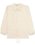 Fear of God Essentials 1977 Wheat Coaches Jacket