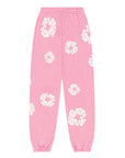 Denim Tears The Cotton Wreath Sweatpants Pink
