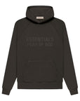Fear of God Essentials Off Black Hoodie