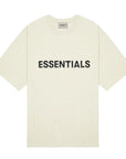 Fear of God Essentials Applique Logo T-Shirt Oatmeal