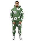Denim Tears The Cotton Wreath Sweatpants Green