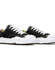 Maison Mihara Yasuhiro Hank OG Sole Canvas Low Black