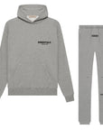 Fear of God Essentials Dark Oatmeal Set
