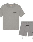 Fear of God Essentials Dark Oatmeal Summer Set