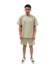 Fear of God Essentials Seafoam Shorts