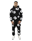Denim Tears The Cotton Wreath Sweatpants Black