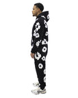 Denim Tears The Cotton Wreath Sweatpants Black