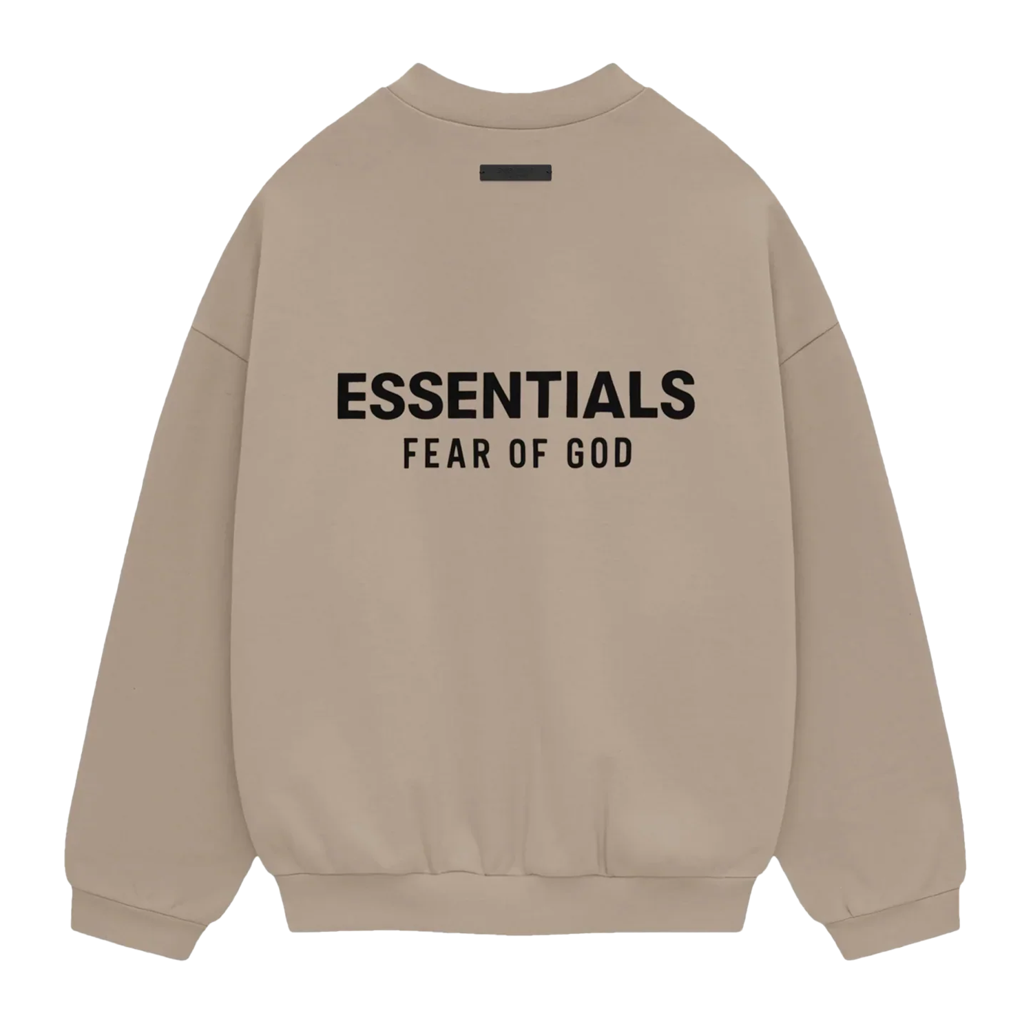 Fear of God Essentials Crewneck Desert Sand