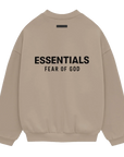 Fear of God Essentials Crewneck Desert Sand