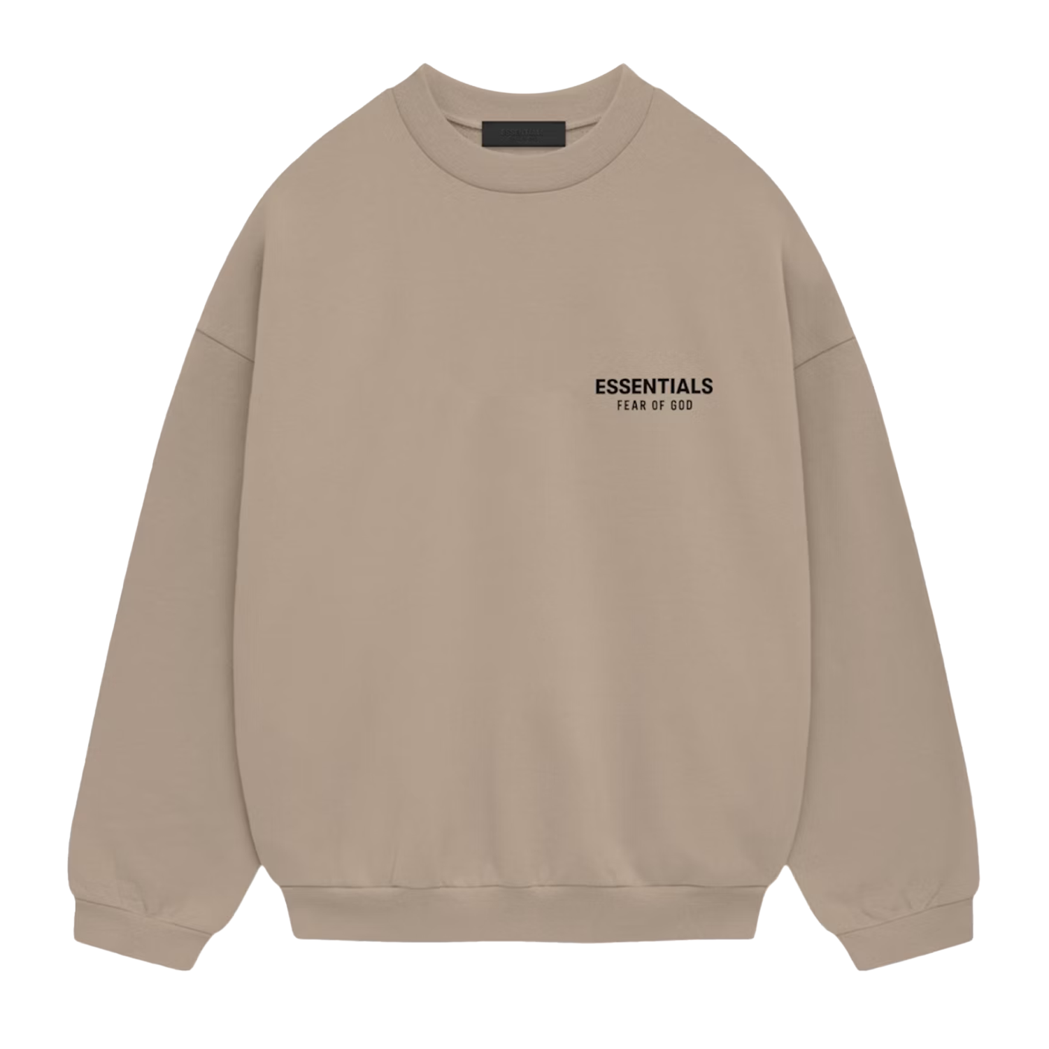 Fear of God Essentials Crewneck Desert Sand