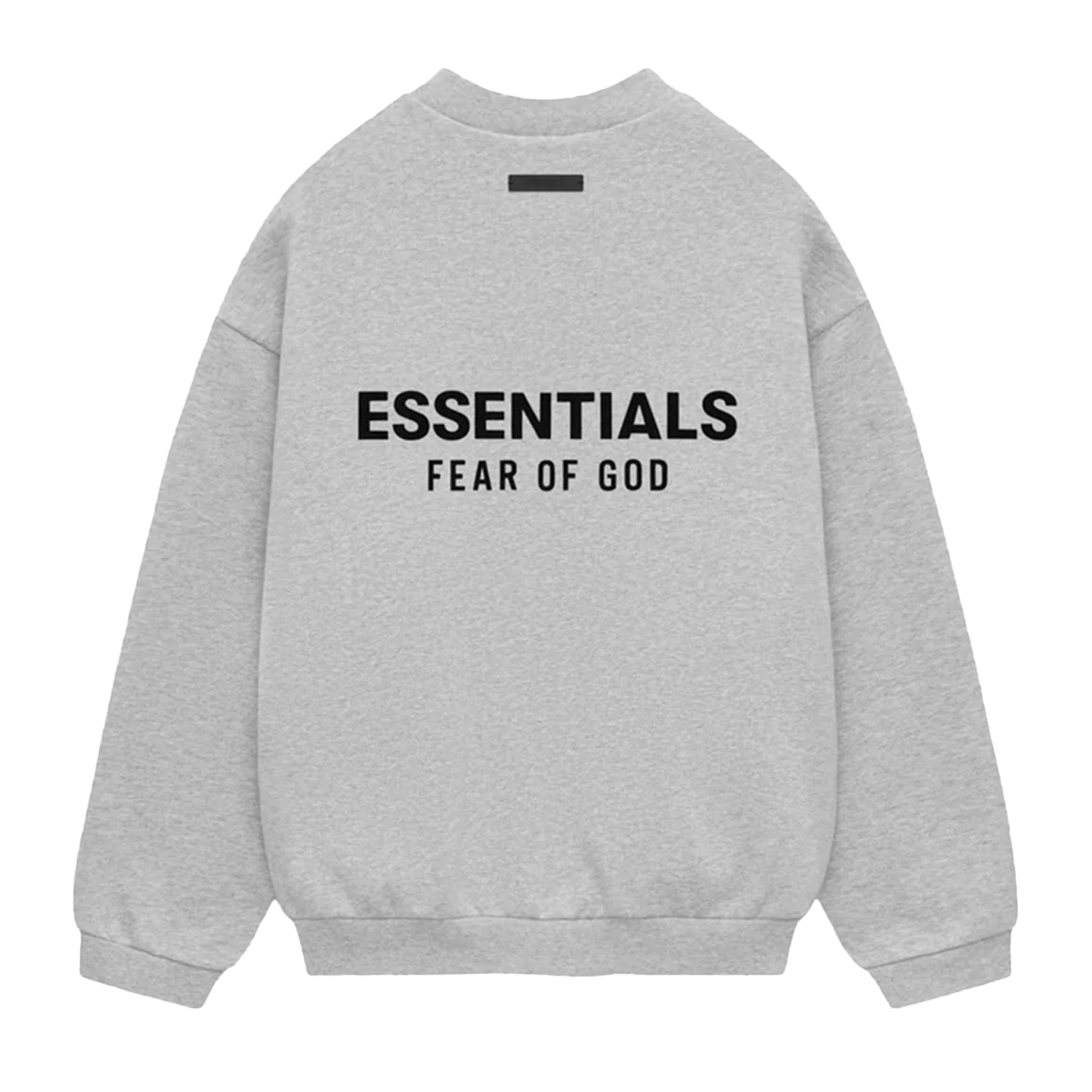 Fear of God Essentials Crewneck Light Heather Grey