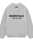 Fear of God Essentials Crewneck Light Heather Grey