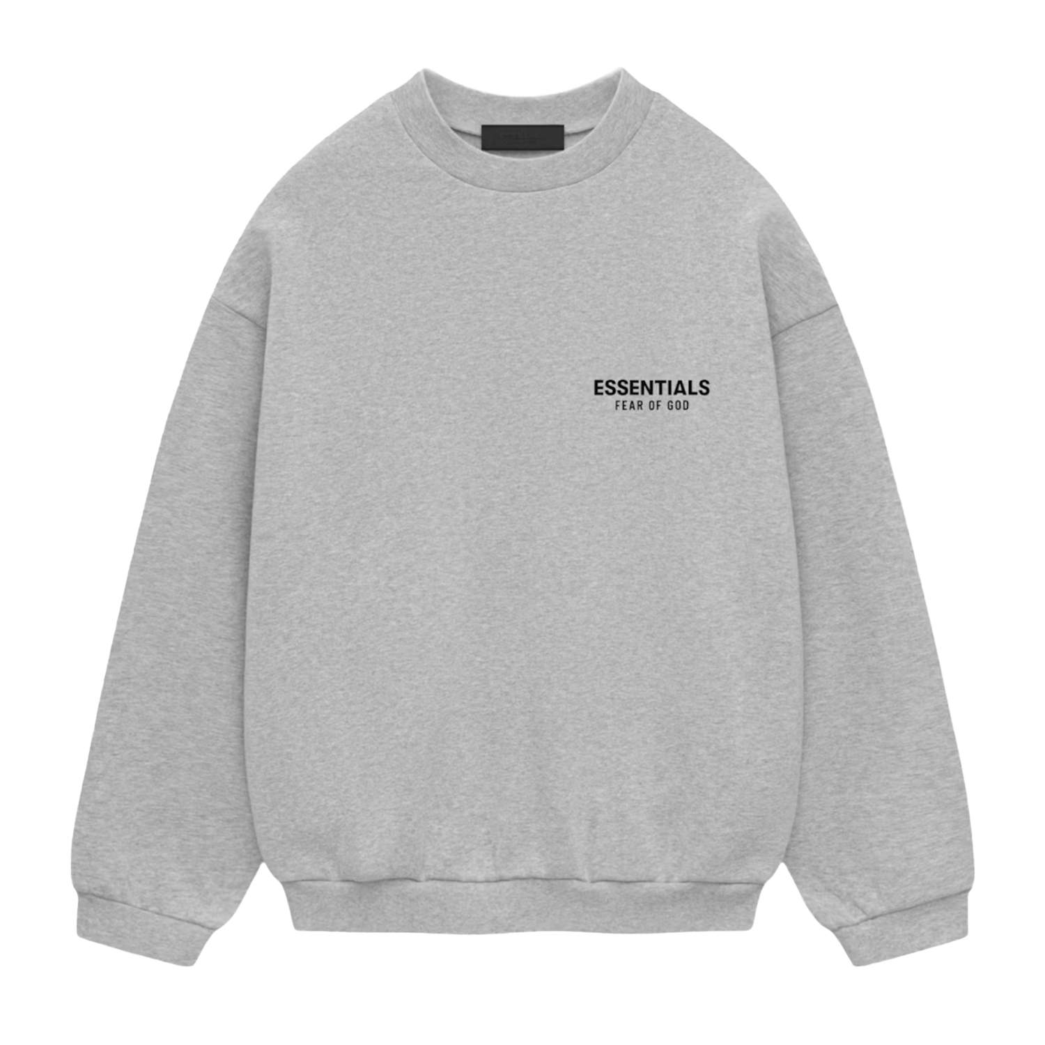 Fear of God Essentials Crewneck Light Heather Grey
