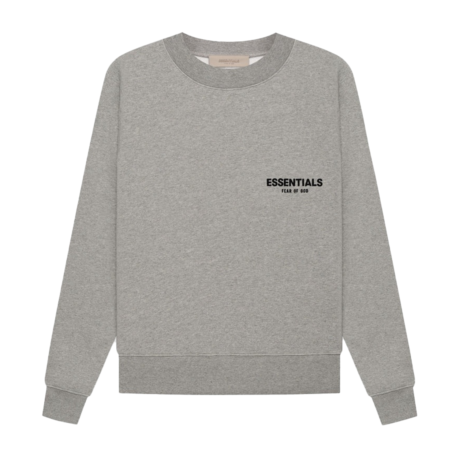 Fear of God Essentials Crewneck Dark Oatmeal