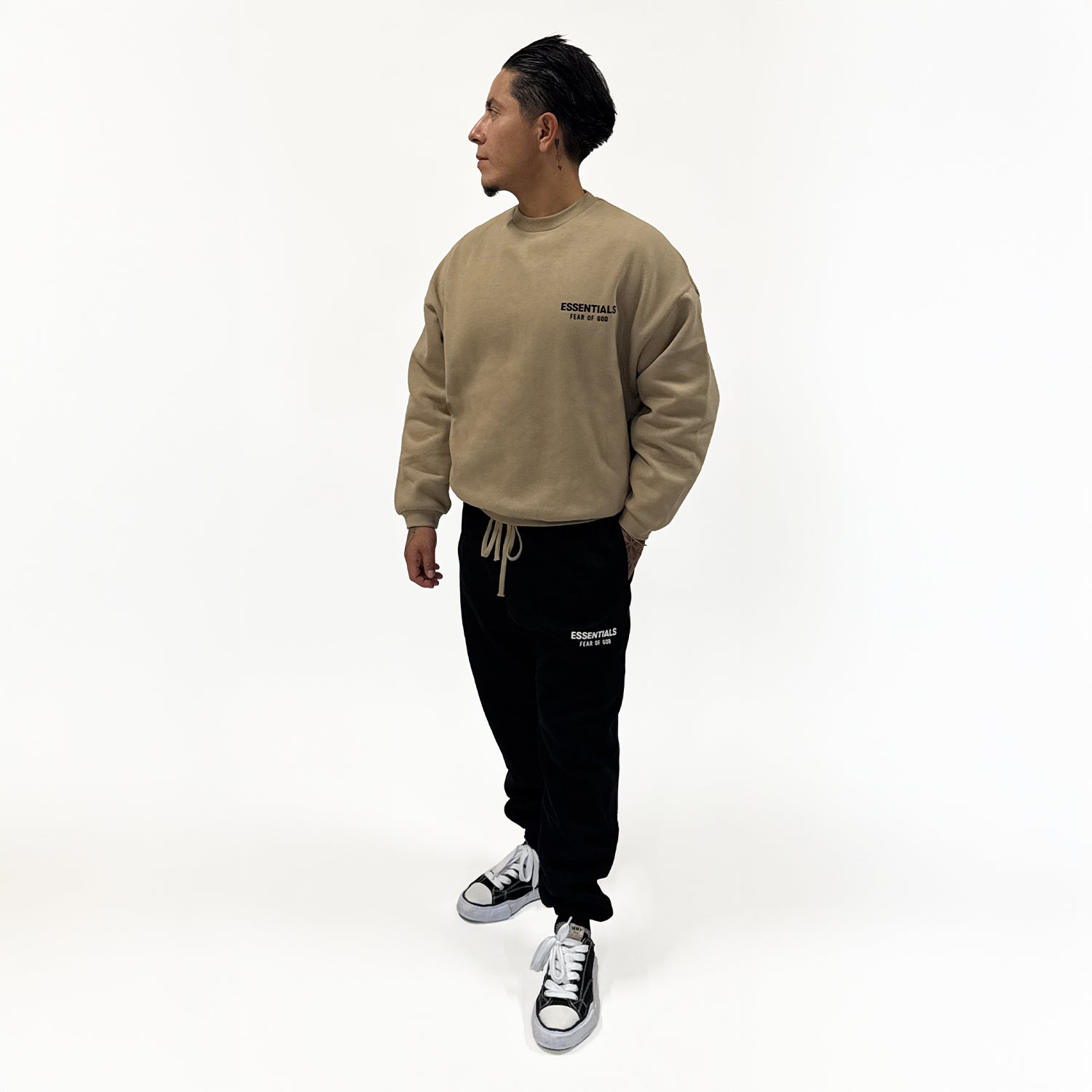 Fear of God Essentials Crewneck Desert Sand