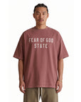Fear of God Essentials T-Shirt Crimson