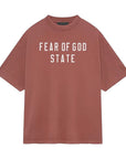 Fear of God Essentials T-Shirt Crimson