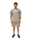 Fear of God Essentials Dark Oatmeal Summer Set
