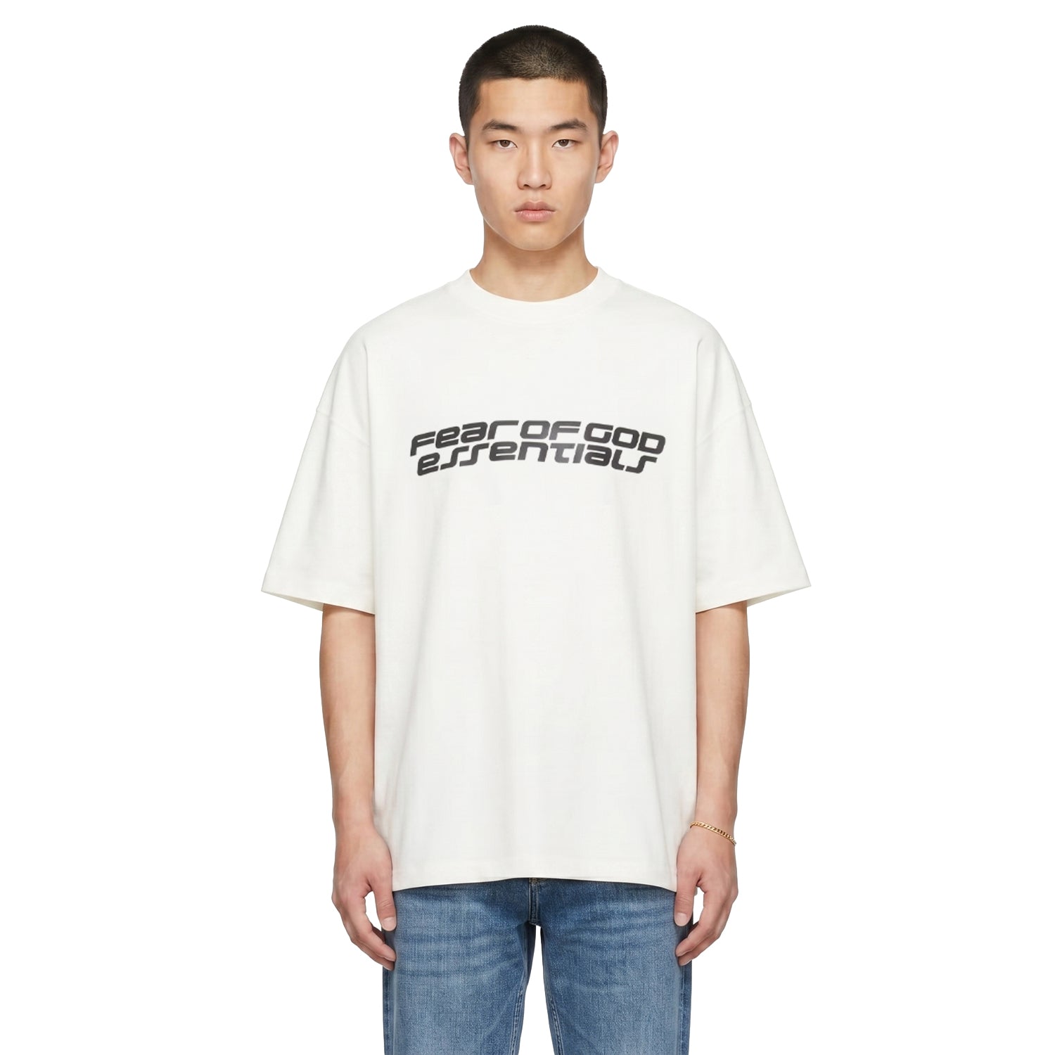 Fear of God Essentials T-Shirt Ivory