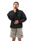 Fear of God Essentials Half Zip Track Jacket Stretch Limo