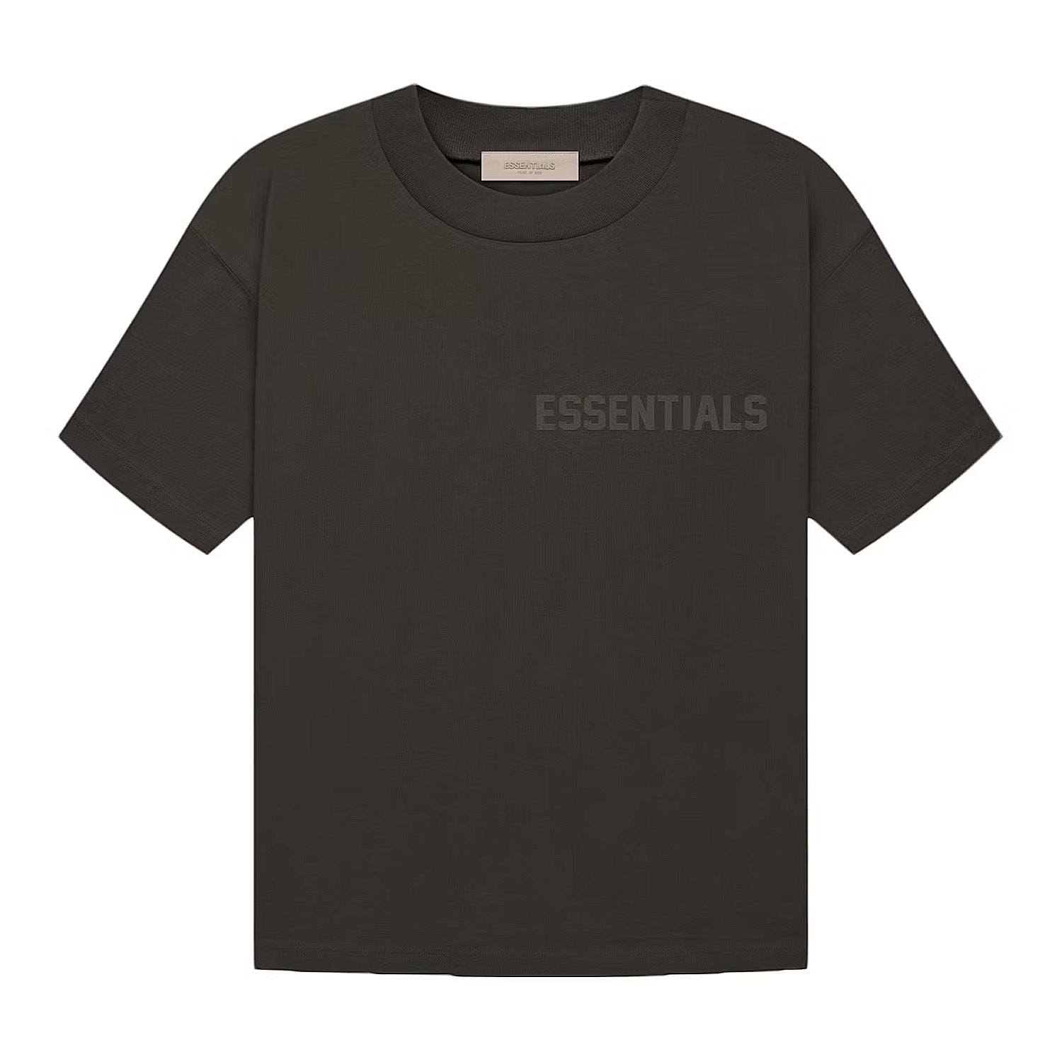 Fear of God Essentials Off Black T-Shirt