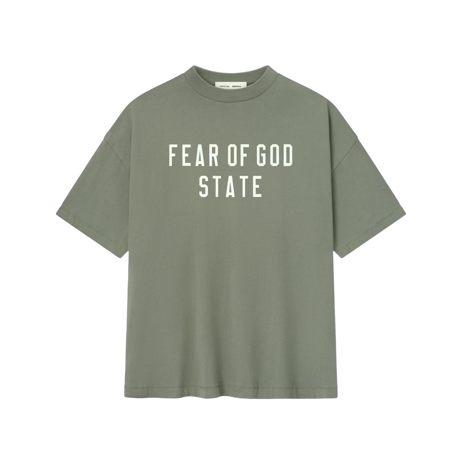 Fear of God Essentials T-Shirt Moss