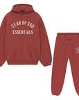 Fear Of God Essentials Crimson Set