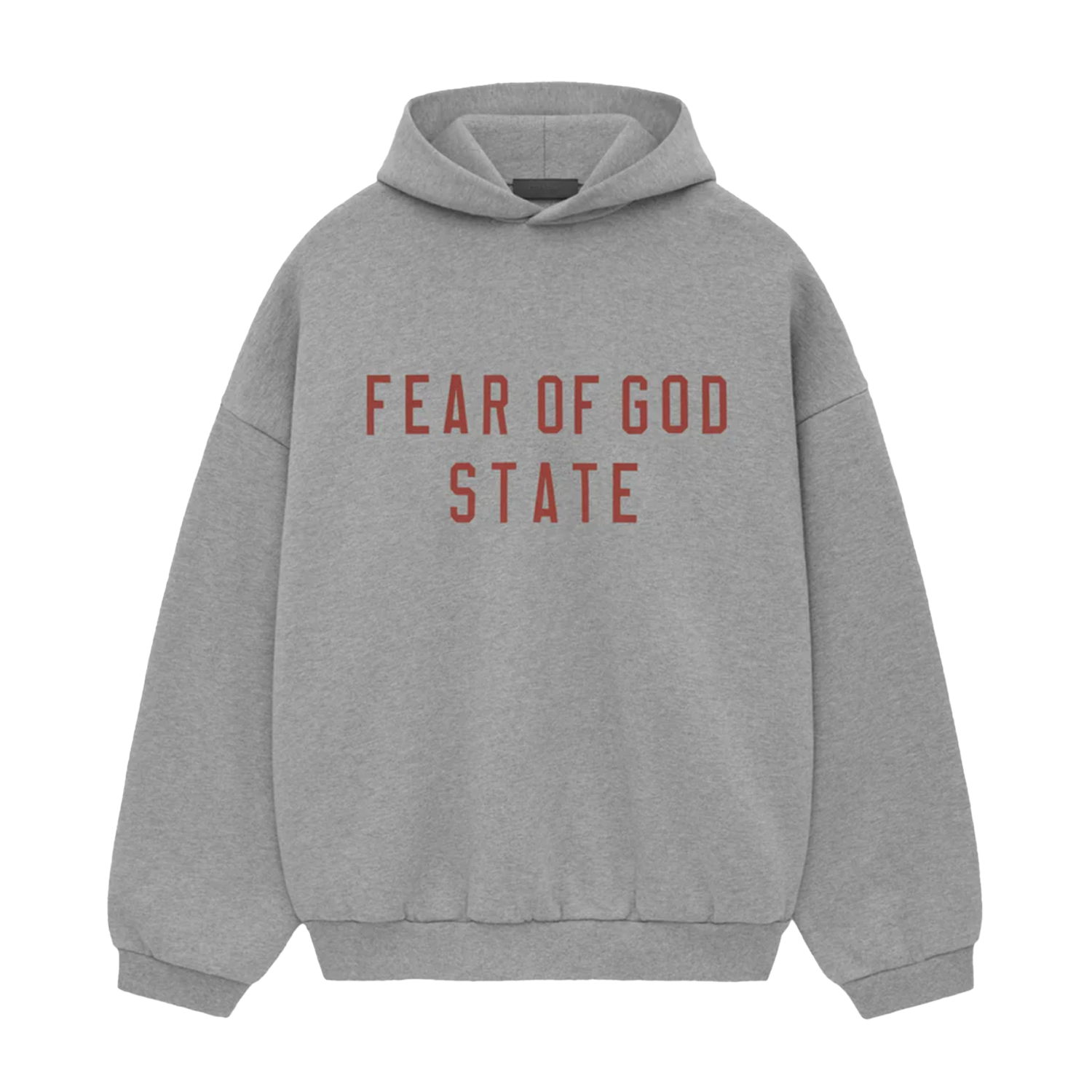 Fear Of God Essentials Dark Heather State Hoodie