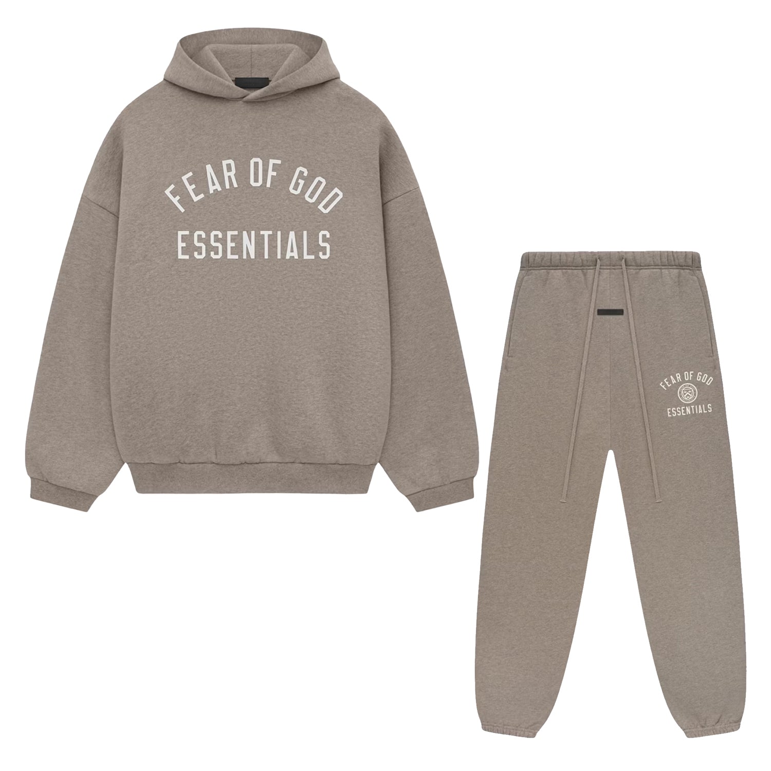 Fear Of God Essentials Heather Grey II Set