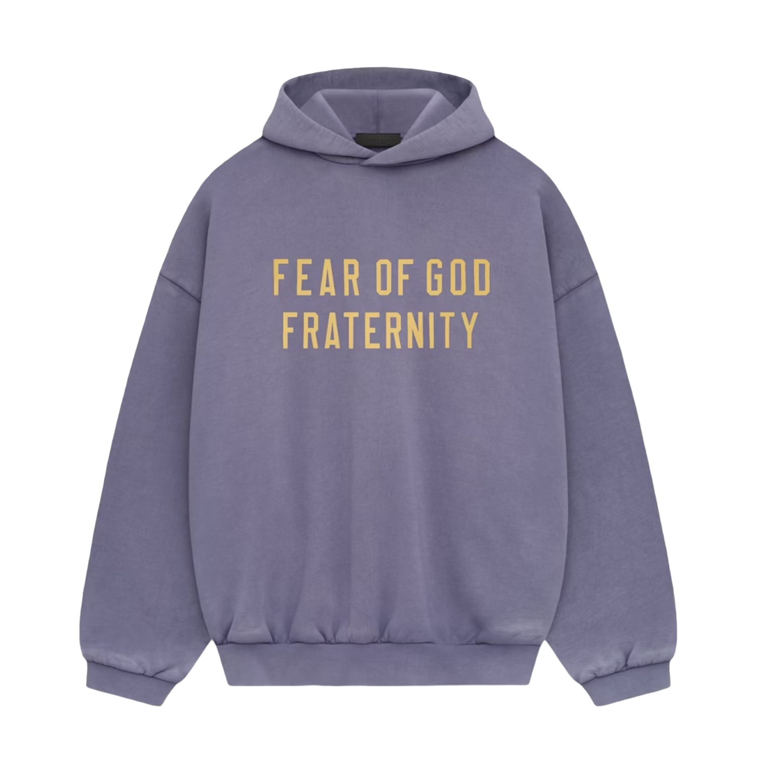 Fear Of God Essentials Lavender Hoodie