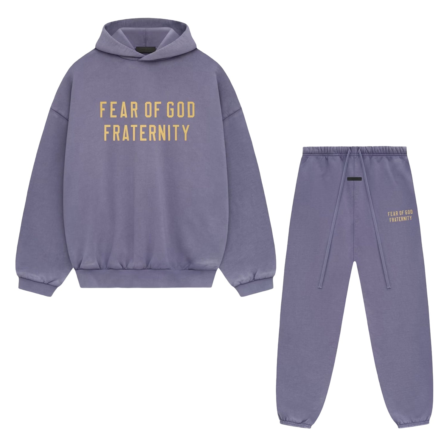 Fear Of God Essentials Lavender Set