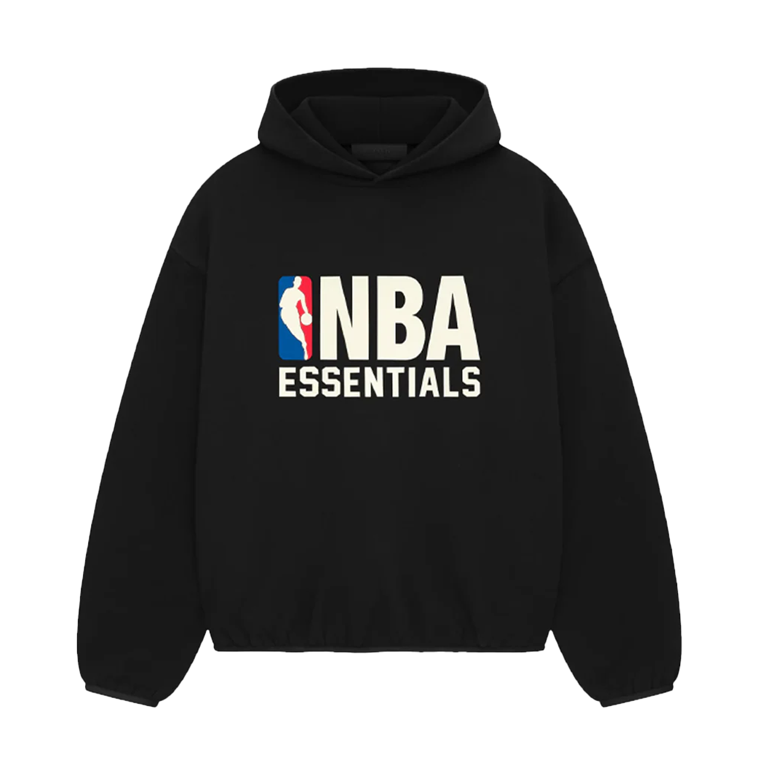 Fear Of God Essentials NBA Black Hoodie