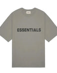 Fear of God Essentials Applique Logo T-Shirt Cement