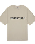 Fear of God Essentials Applique Logo T-Shirt Tan