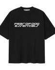 Fear of God Essentials T-Shirt Vintage Black