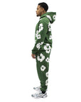 Denim Tears The Cotton Wreath Sweatpants Green