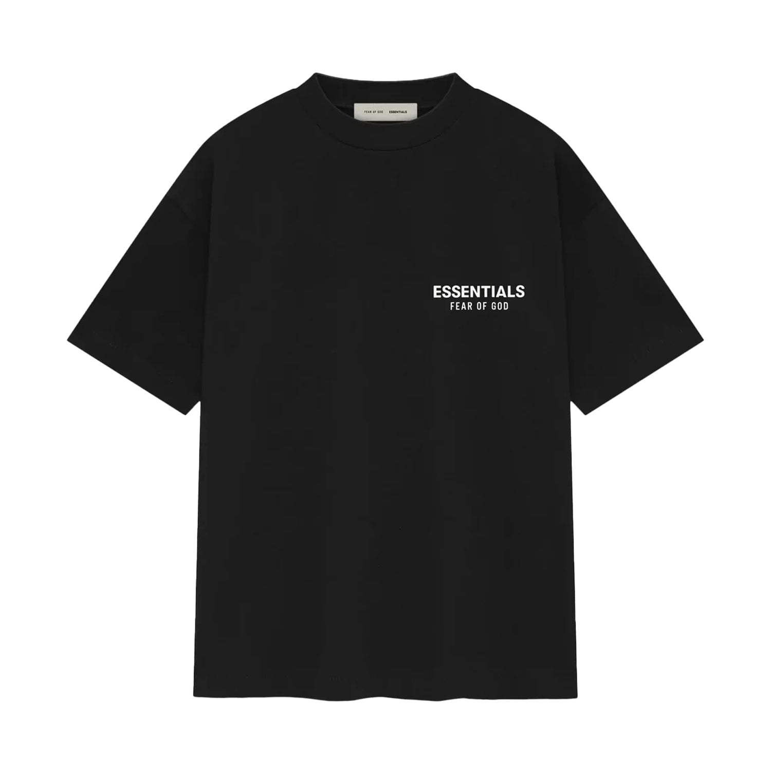Fear of God Essentials T-Shirt Jet Black