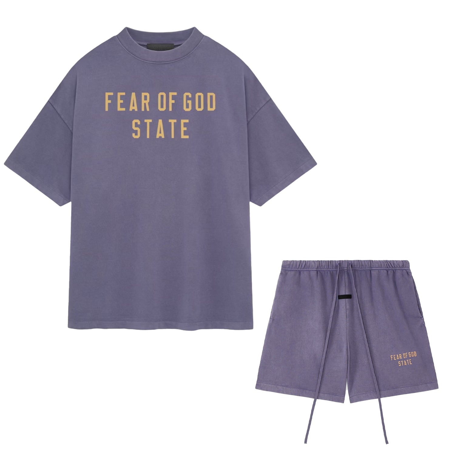 Fear of God Essentials Summer Set Lavender