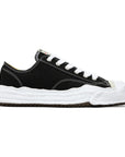 Maison Mihara Yasuhiro Hank OG Sole Canvas Low Black