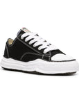 Maison Mihara Yasuhiro Peterson OG Sole Canvas Low Black
