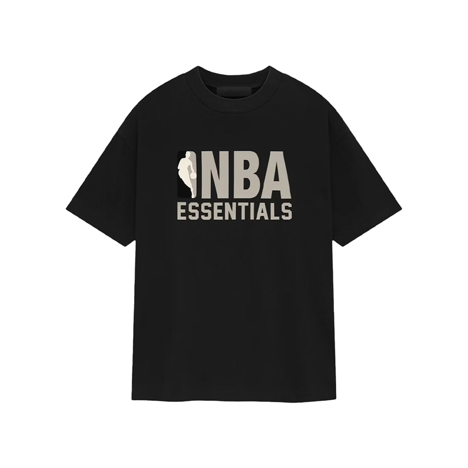Fear of God Essentials x NBA Black/Grey Summer T-Shirt