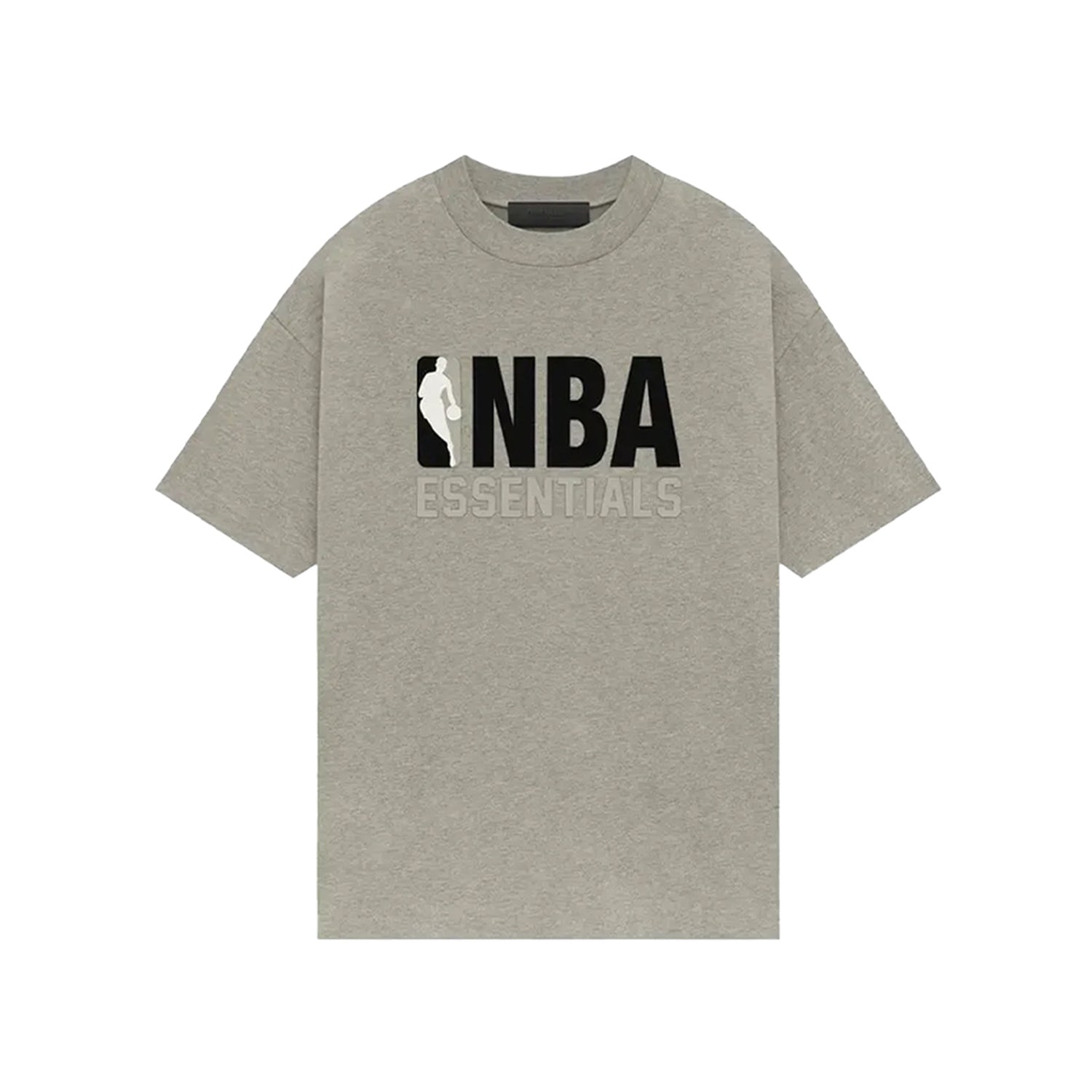 Fear of God Essentials x NBA Warm Heather Summer T-Shirt