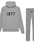 Fear of God Essentials 1977 Dark Oatmeal Set