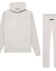 Fear of God Essentials 1977 Light Oatmeal Set