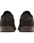 Nike Air Jordan 1 Low Travis Scott Velvet Brown